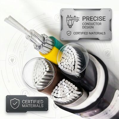CYKY 5x6mm2 PVC Insulated Cable 90C Underground Distribution 0.6/1kV IEC60502 Anbieter