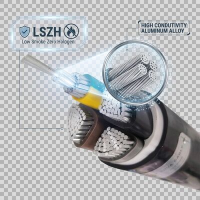 VGV 3x4mm2 UV Resistant PVC Insulated Cable Outdoor Overhead 0.6/1kV IEC60502 Copper Anbieter
