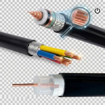 Medium Voltage 12/20kV Copper Tape Screen 3x120mm2 XLPE Insulated Cable Anbieter