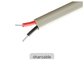 Leichter elektrisches Kabel-Draht-gewöhnliche PVC umhüllte Schnur für Schaltersteuerung fournisseur