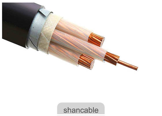 Mehradriges Xlpe isolierte Stromkabel-kupferner Leiter-Niederspannung 1kv fournisseur