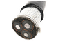 PVC-Hüllen-gepanzertes Stromkabel im Freien/Kupfer-Band-gepanzertes Kabel fournisseur