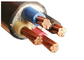 Der vier Kern-isolierte kupfernes Leiter PVC Kabel, Stromkabel der Niederspannungs-1kV fournisseur