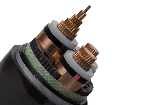 Mittelspannung XLPE PVC Isoliertes PVC-Gehäuse 3-Kern-Flexibles Kabel Sh Shenghua fournisseur