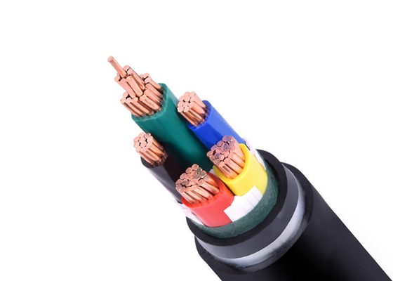 Mittelspannung XLPE PVC Isoliertes PVC-Gehäuse 3-Kern-Flexibles Kabel Sh Shenghua fournisseur