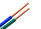 2,5 isolierte festes kupfernes PVC Leiter SQMM nicht Jacken-elektrisches Kabel-Draht fournisseur
