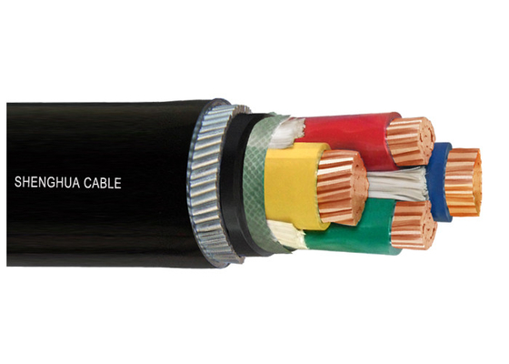 Shenghua-Gruppe PVC isolierte 0,6/1kV Stahl-Pantarkabel Multi-Kerne fournisseur