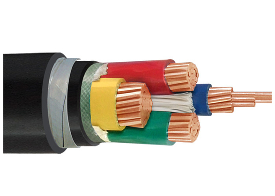 Shenghua-Gruppe PVC isolierte 0,6/1kV Stahl-Pantarkabel Multi-Kerne fournisseur