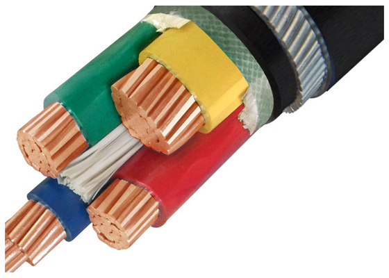 Shenghua-Gruppe PVC isolierte 0,6/1kV Stahl-Pantarkabel Multi-Kerne fournisseur