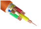 PVC IEC60502 umhüllte niedriger Rauch-nullhalogen-Kabel Xlpe isoliert fournisseur