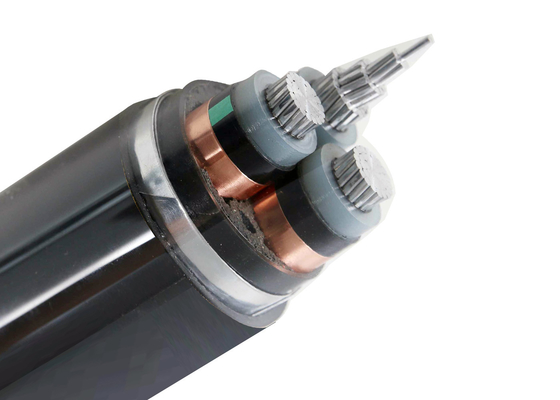 Shenghua Group 240mm2 XLPE 3 Kern gepanzerte MV Elektrokabel Verkabelung Galvanisiertes 15kV Stahlband gepanzertes Aluminiumkabel fournisseur