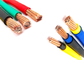 Farbiger einzelnes Kabel PVC-Isolierungs-Draht IEC60227 mit steifem Leiter fournisseur