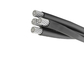 Unkosten-Linie Triplex ABC-Kabel ASTM B231 der Niederspannungs-0.6/1KV fournisseur