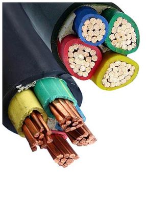 4 Kerne 0.6/1kV CU PVC Isolierstromkabel-Kraftübertragungs-Kabel mit Iec bestätigt