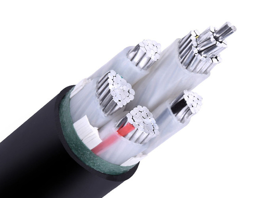 Shanghai Shenghua 1 X 240 mm² 33kV XLPE-isoliertes Mittelspannungskabel IEC 60502-2 Elektrokabel