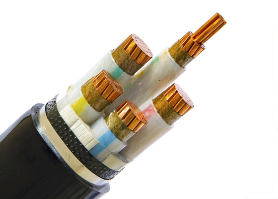 Shanghai Shenghua Einadriges, armiertes Elektrokabel 1kV Kupferleiter PVC-isoliertes, Edelstahlband-armiertes Kabel