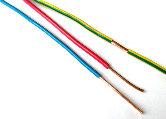 Shanghai shenghua-Gruppe Kabel 3Kern 2,5 mm Flexibler Draht mit PVC isoliert und Jacke Mehrkern Kupferleiterkabel