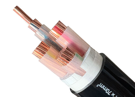 Hochleistungs-12/20kV XLPE-isoliertes Stromkabel für Industrie- und Versorgungsnetze (70-400mm²)