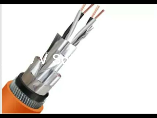 Angeschwemmtes kupfernes Instrument-Kabel Leiter-PE Insulateds Al Foil Plastic Screen Shielded