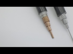 Flexibles PVC XLPE isolierte Stromkabel-Kupfer-Leiter 35KV