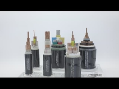 XLPE isolierte schwarzen PVC-Stromkabel-Kupfer-/Aluminiumleiter