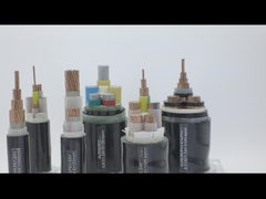 Flexibles PVC XLPE isolierte Stromkabel-Kupfer-Leiter 35KV