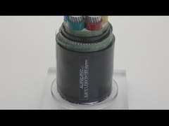 XLPE-Isolierungs-AWA Armoured Electrical Cable PVC-Hülle einkernig