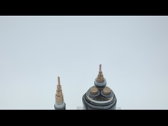 600-V-Kupfer-PVC-gepanzertes Elektrokabel