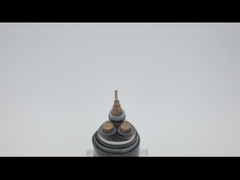 Umhüllte gepanzertes kupfernes 100m PVC Länge AWA SWA verseiltes Kabel