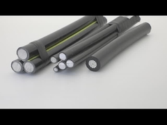 0.6/1KV Aluminiumzusammengerollte Vernetzungs-Lufthülle des Kabel-ASTM