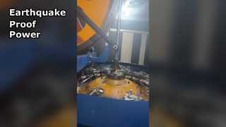 Erdbeben-Stromkabel-Resilienz SH 21/35 kV