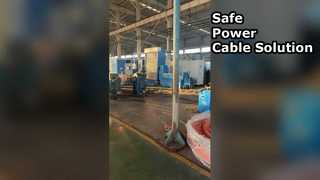 Flammhemmendes Stromkabel 0,6 1 kV XLPE